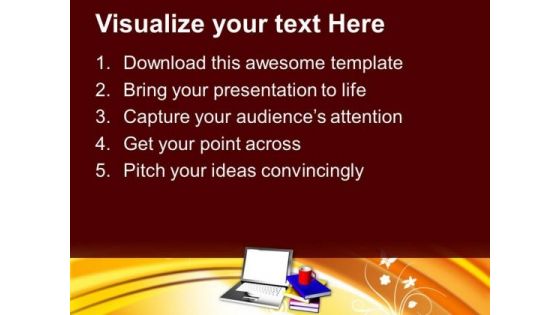 Online Learning And Education PowerPoint Templates Ppt Backgrounds For Slides 0213