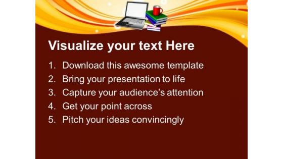Online Learning Concept Technology PowerPoint Templates Ppt Backgrounds For Slides 0113