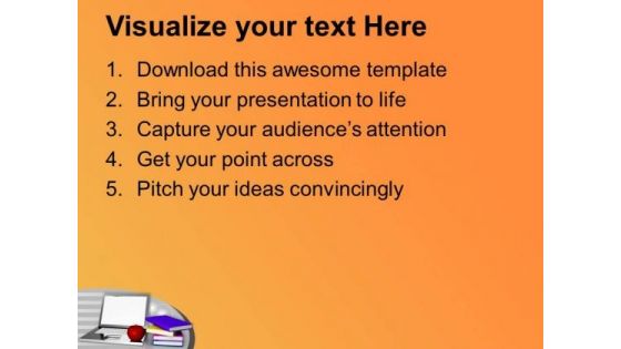Online Learning Education Concept PowerPoint Templates Ppt Backgrounds For Slides 0213