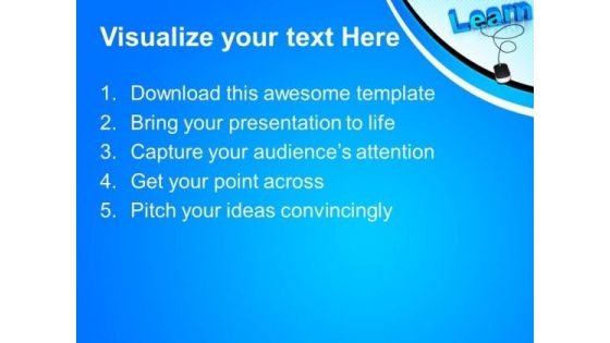 Online Learning PowerPoint Templates And PowerPoint Themes 0912