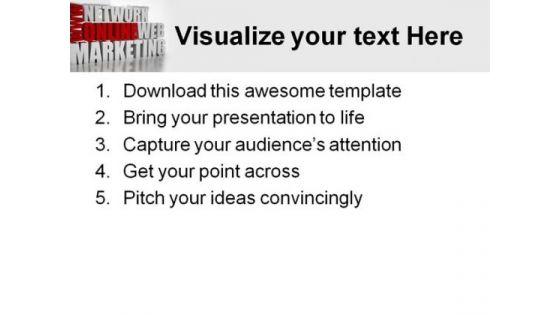 Online Marketing Business PowerPoint Themes And PowerPoint Slides 0411