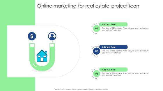 Online Marketing For Real Estate Project Icon Ppt Show Graphics Download Pdf Online Marketing For Real Estate Project Icon Ppt Show Graphics Download Pdf
