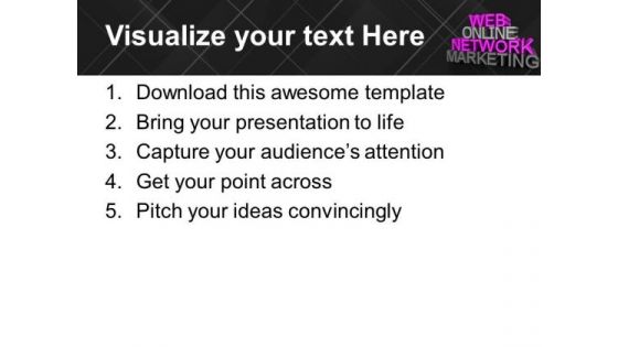Online Marketing Internet Concept PowerPoint Templates Ppt Backgrounds For Slides 0213