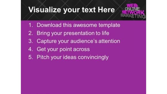 Online Marketing Internet Concept PowerPoint Templates Ppt Backgrounds For Slides 0213