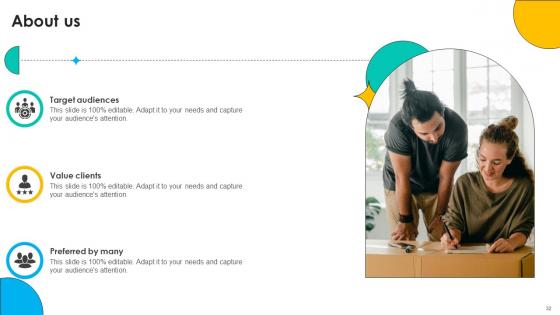 Online Marketing Solutions Pitch Deck Ppt Template