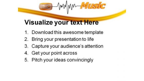 Online Music Internet PowerPoint Templates And PowerPoint Backgrounds 0211