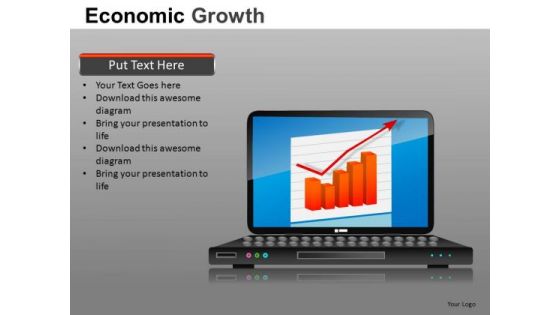 Online Revenue Growth PowerPoint Templates Online Revenue Growth PowerPoint Templates