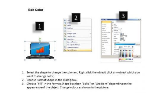 Online Revenue Growth PowerPoint Templates