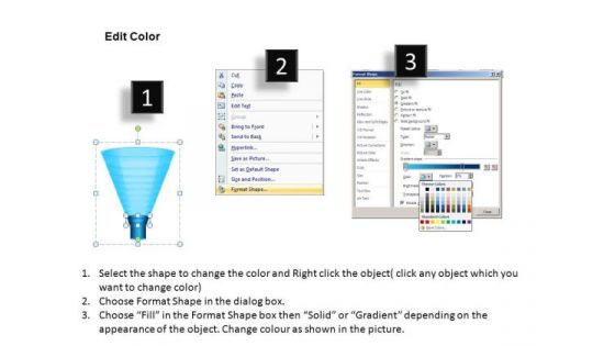 Online Sales Funnel PowerPoint Templates