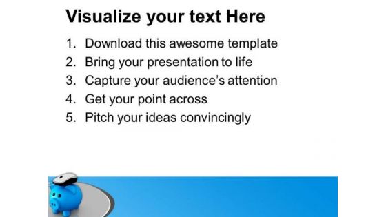 Online Saving Investment PowerPoint Templates Ppt Backgrounds For Slides 0213