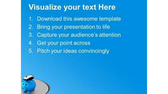 Online Saving Investment PowerPoint Templates Ppt Backgrounds For Slides 0213