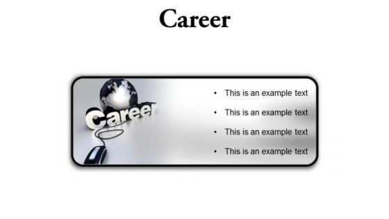 Online Search Career Internet PowerPoint Presentation Slides R