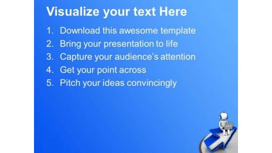 Online Services For The Customers PowerPoint Templates Ppt Backgrounds For Slides 0713