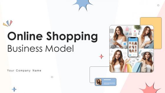 Online Shopping Business Model Powerpoint Ppt Template Bundles BMC V