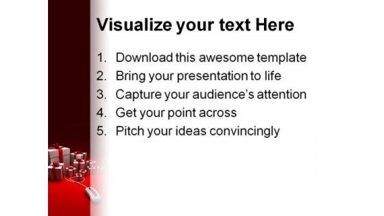 Online Shopping Festival PowerPoint Templates And PowerPoint Backgrounds 0411
