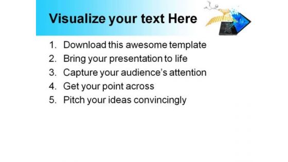 Online Shopping Internet PowerPoint Templates And PowerPoint Backgrounds 0711