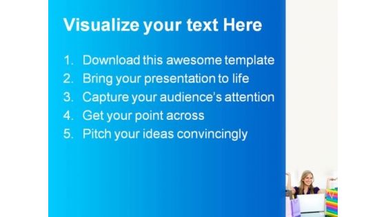 Online Shopping Sales PowerPoint Templates And PowerPoint Backgrounds 0311