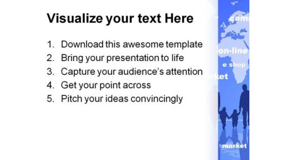 Online Shopping Technology PowerPoint Templates And PowerPoint Backgrounds 0311
