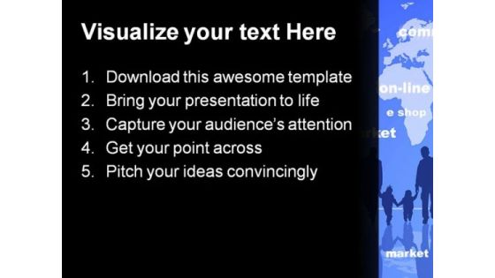 Online Shopping Technology PowerPoint Templates And PowerPoint Backgrounds 0311