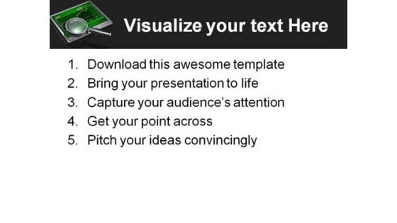 Online Stock Data Internet PowerPoint Templates And PowerPoint Backgrounds 0311