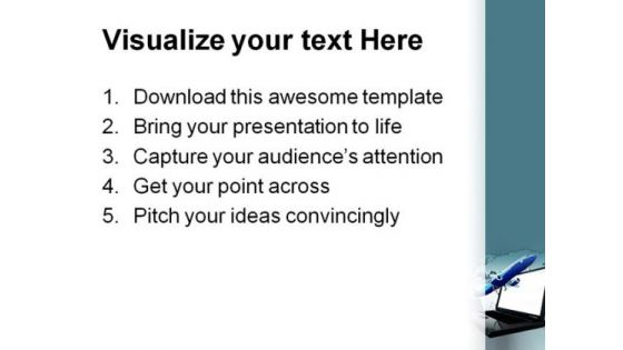 Online Travel Transportation PowerPoint Themes And PowerPoint Slides 0411