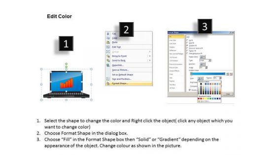 Online Users And Targets Growth PowerPoint Temlates And Slides