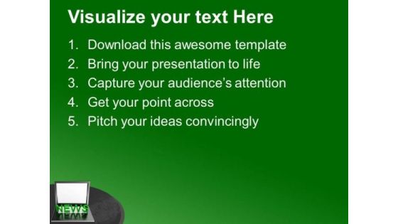 Online World News PowerPoint Templates Ppt Backgrounds For Slides 0313