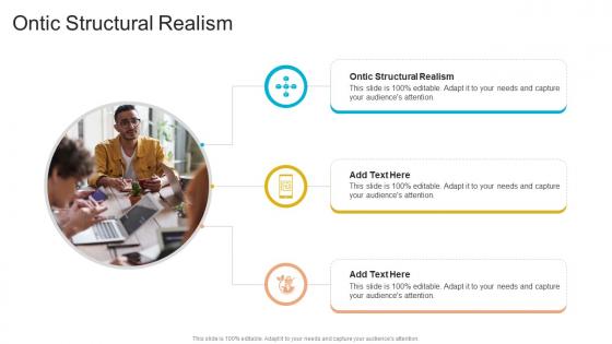 Ontic Structural Realism In Powerpoint And Google Slides Cpb