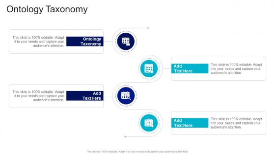 Ontology Taxonomy In Powerpoint And Google Slides Cpb
