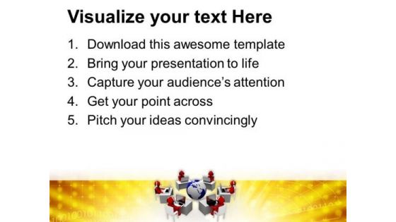 Open A Bpo For Global Consultancy PowerPoint Templates Ppt Backgrounds For Slides 0613