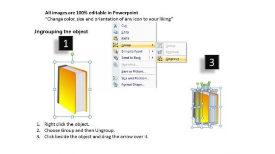 Open Books PowerPoint Slides And Ppt Diagram Templates