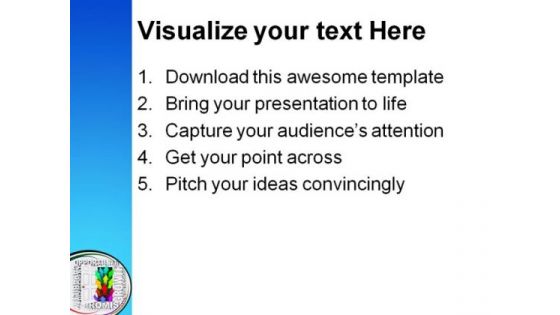 Open Door For Arrows Business PowerPoint Themes And PowerPoint Slides 0811