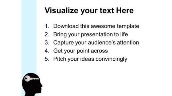 Open Mind Business PowerPoint Templates And PowerPoint Themes 0512