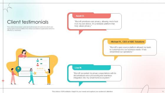 Open Source Solution Investor Funding Elevator Pitch Deck Ppt Template