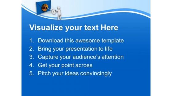 Open The Right Envlope Of Information PowerPoint Templates Ppt Backgrounds For Slides 0713