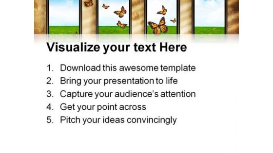 Open The Windows Nature PowerPoint Templates And PowerPoint Backgrounds 0811