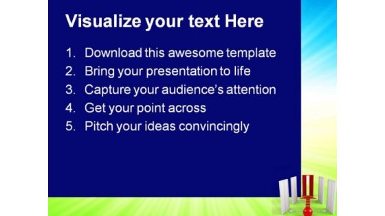 Opened Door For Success Business PowerPoint Templates And PowerPoint Backgrounds 0811