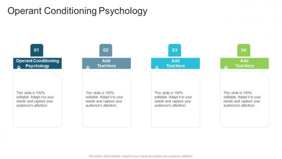 Operant Conditioning Psychology In Powerpoint And Google Slides Cpb