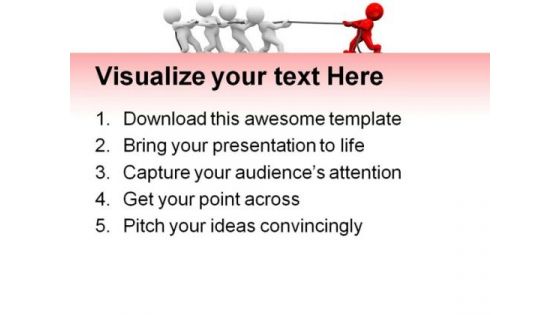 Opponent Leadership PowerPoint Themes And PowerPoint Slides 0711