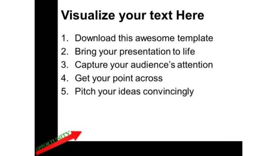 Opportunity Business PowerPoint Templates And PowerPoint Themes 0512