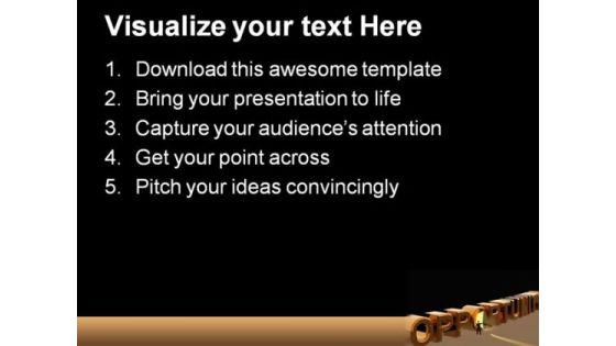 Opportunity People PowerPoint Background And Template 1210