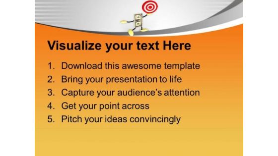 Opportunity To Achieve Goals Business Target PowerPoint Templates Ppt Backgrounds For Slides 0413