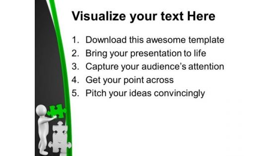 Opportunity To Complete Task For Business PowerPoint Templates Ppt Backgrounds For Slides 0713