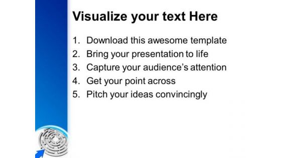 Opportunity To Find The Solution PowerPoint Templates Ppt Backgrounds For Slides 0513