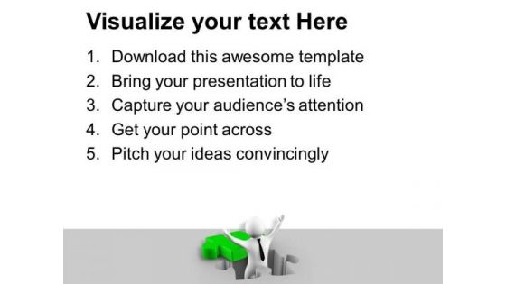Opportunity To Tackle With Problem PowerPoint Templates Ppt Backgrounds For Slides 0713