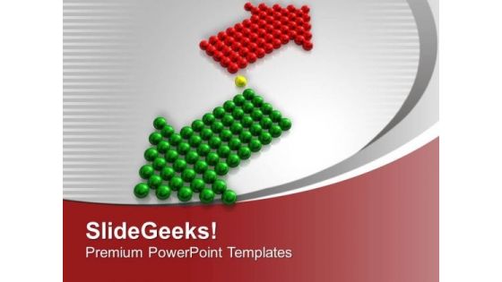 Opposition Business Concept PowerPoint Templates Ppt Backgrounds For Slides 0413