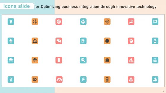 Optimizing Business Integration Through Innovative Technology Complete Deck
