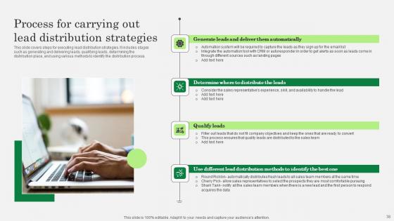 Optimizing Client Lead Handling Procedure Ppt Powerpoint Presentation Complete Deck With Slides