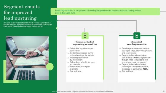 Optimizing Client Lead Handling Procedure Ppt Powerpoint Presentation Complete Deck With Slides
