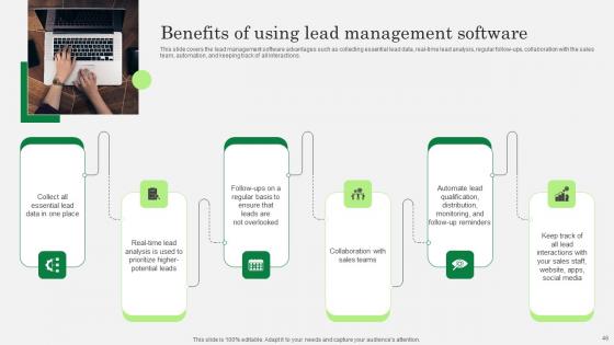Optimizing Client Lead Handling Procedure Ppt Powerpoint Presentation Complete Deck With Slides